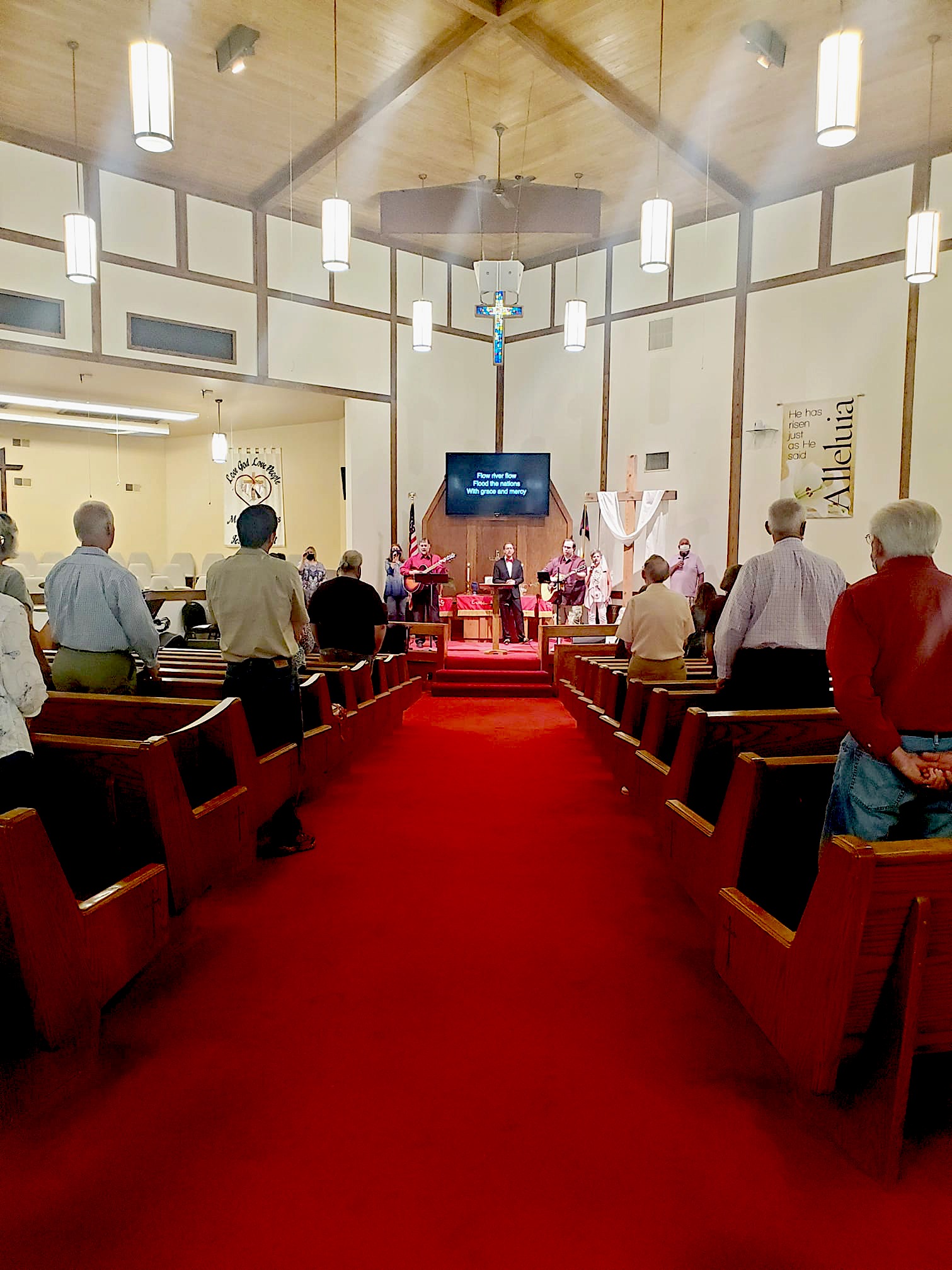 11:00a Worship at Christ United Methodist Church Franklin