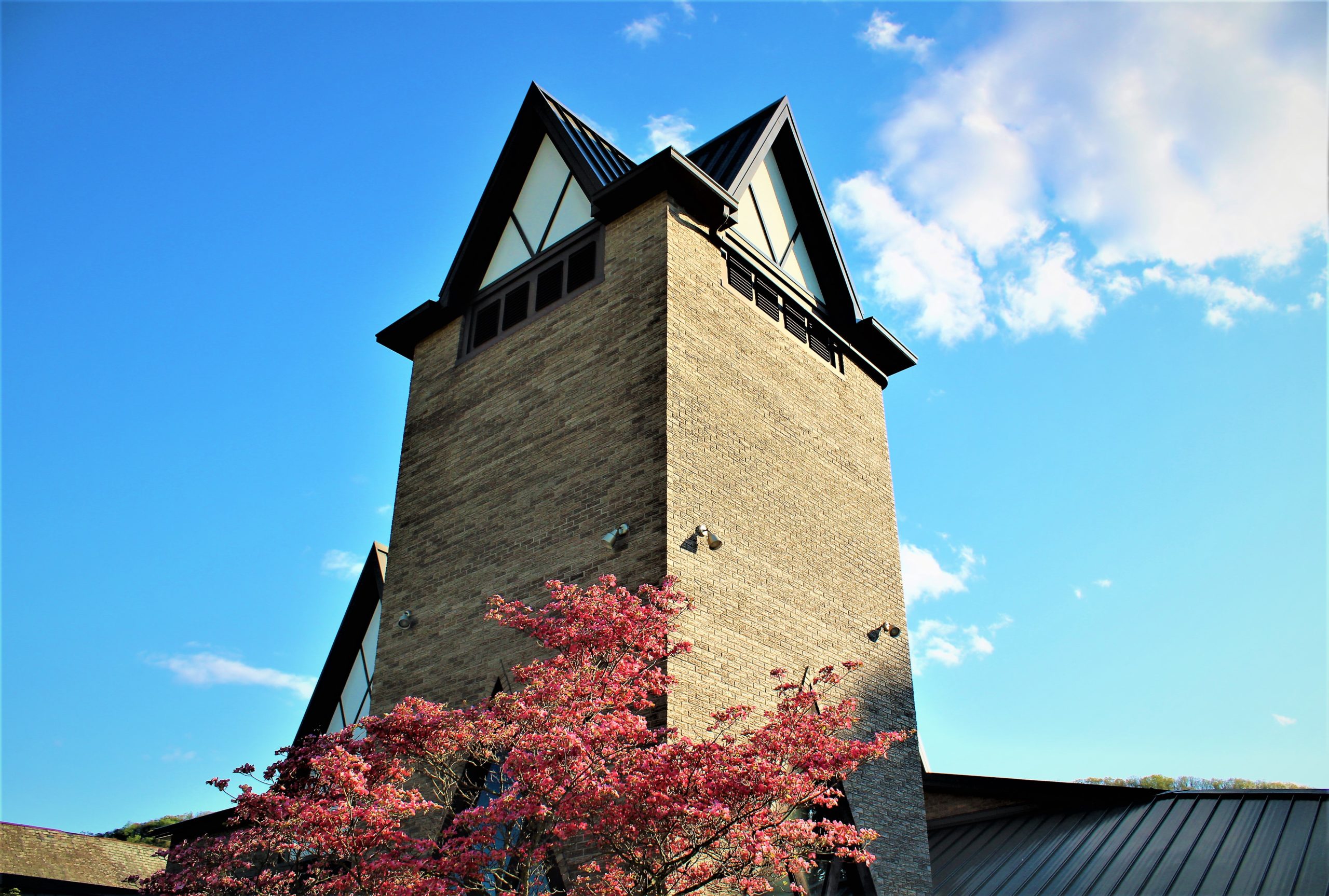 Christ United Methodist Church's Bell Tower
